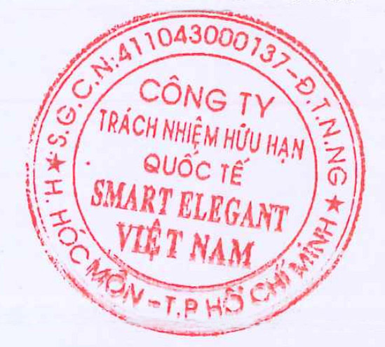 CÔNG TY TNHH QUỐC TẾ SMART ELEGANT VIỆT NAM